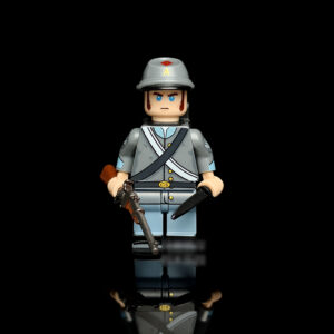 Minifigure - Confederate Army soldier Texas volunteer infantry regiment from the American Civil War (LEGO Compatible)