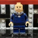 Minifigure - Engineering Officer from the German Navy of World War II (LEGO Compatible)