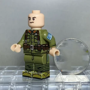 Minifigure - Enlisted soldier or veteran from the elite 87th Division of the Chinese National Revolutionary Army NRA (LEGO Alternative)