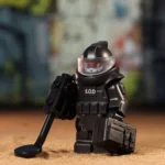 Minifigure - Explosive Ordnance Disposal (E.O.D.) technician (LEGO Alternative)