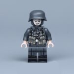 Minifigure - German Army (Heer) soldier from the World War II (LEGO Compatible)