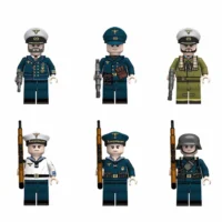 Minifigure - German Kriegsmarine (Navy) World War II (LEGO Compatible)