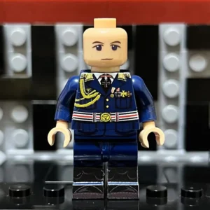 Minifigure - German Luftwaffe (Air Force) commander Wolfram von Richthofen (LEGO Compatible)