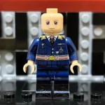 Minifigure - German Luftwaffe (Air Force) officer Albert Kesselring (LEGO Compatible)