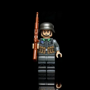 Minifigure - German Stormtrooper (Sturmsoldat) from the World War II era 2 (LEGO Compatible)