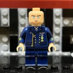 Minifigure - German U-boat Captain from World War II (LEGO Compatible)