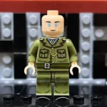 Minifigure - German U-boat officer from World War II (LEGO Compatible)