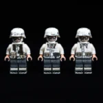 Minifigure - German fire team from a Luftwaffe (Air Force) ground unit Fallschirmjäger or Luftwaffe Field Division World War II (LEGO Compatible)