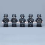 Minifigure - German infantry squad from the World War II (LEGO Compatible)