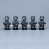 Minifigure - German infantry squad from the World War II (LEGO Compatible)