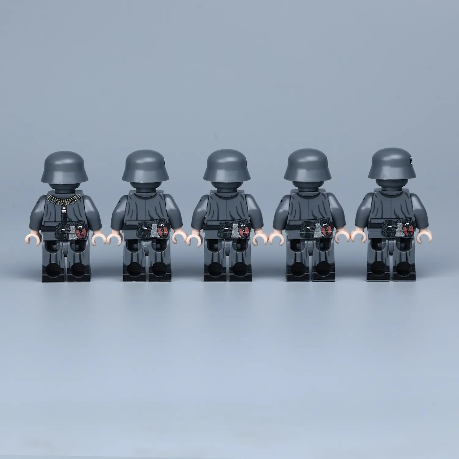 Minifigure - German infantry squad from the World War II (LEGO Compatible)