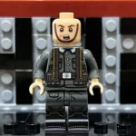 Minifigure - German machine MG 42 gunner from the World War II era (LEGO Compatible)