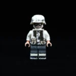 Minifigure - German machine gunner serving in a Luftwaffe (Air Force) ground unit World War II (LEGO Compatible)