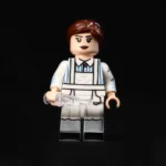 Minifigure - German medical Charlotte female nurse from the World War II era (LEGO Compatible)