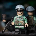 Minifigure - German officer from Luftwaffe (Air Force) World War II (LEGO Compatible)
