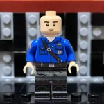 Minifigure - German police unit Gendarmerie from the World War II (LEGO Compatible)