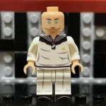 Minifigure - German sailor in White Uniform from World War II (LEGO Compatible)