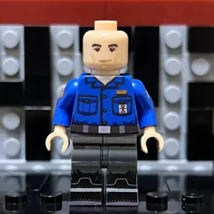 Minifigure - German soldier Luftwaffe (Air Force) or certain German police battalions from the World War II (LEGO Compatible)