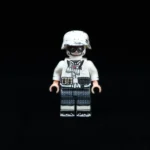 Minifigure - German soldier from a Luftwaffe (Air Force) ground unit World War II (LEGO Compatible)