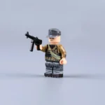 Minifigure - German soldier non-commissioned officer or a member of a specialized unit from World War II (LEGO Compatible)