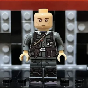Minifigure - German soldier or NCO from the World War II (LEGO Compatible)