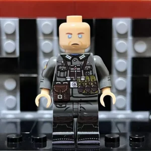 Minifigure - German squad leader or non-commissioned officer (NCO) from the World War II era (LEGO Compatible)