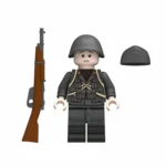Minifigure - Infantryman from the Royal Italian Army Regio Esercito during the World War II (LEGO Compatible)