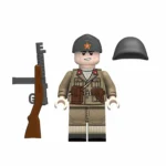 Minifigure - Italian partisan fighter Garibaldi Brigade Brigata Garibaldi World War II (LEGO Compatible)