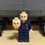 Minifigure - Karl Dönitz, a Großadmiral (Grand Admiral) who succeeded Raeder as the head of Germany's Navy, the Kriegsmarine (LEGO Compatible)