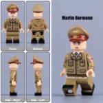 Minifigure - Martin Bormann Head of the Party Chancellery and Adolf Hitler's private secretary German Nazi Party (NSDAP) (LEGO Compatible)