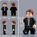 Minifigure - Kriegsmarine Sanitätsoffizier (German Navy Medical Officer) in a formal dress uniform from the World War II (LEGO Compatible)