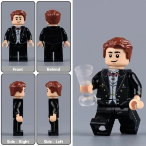 Minifigure - Medical Officer serving in the German Kriegsmarine (Navy) during the World War II (LEGO Compatible)
