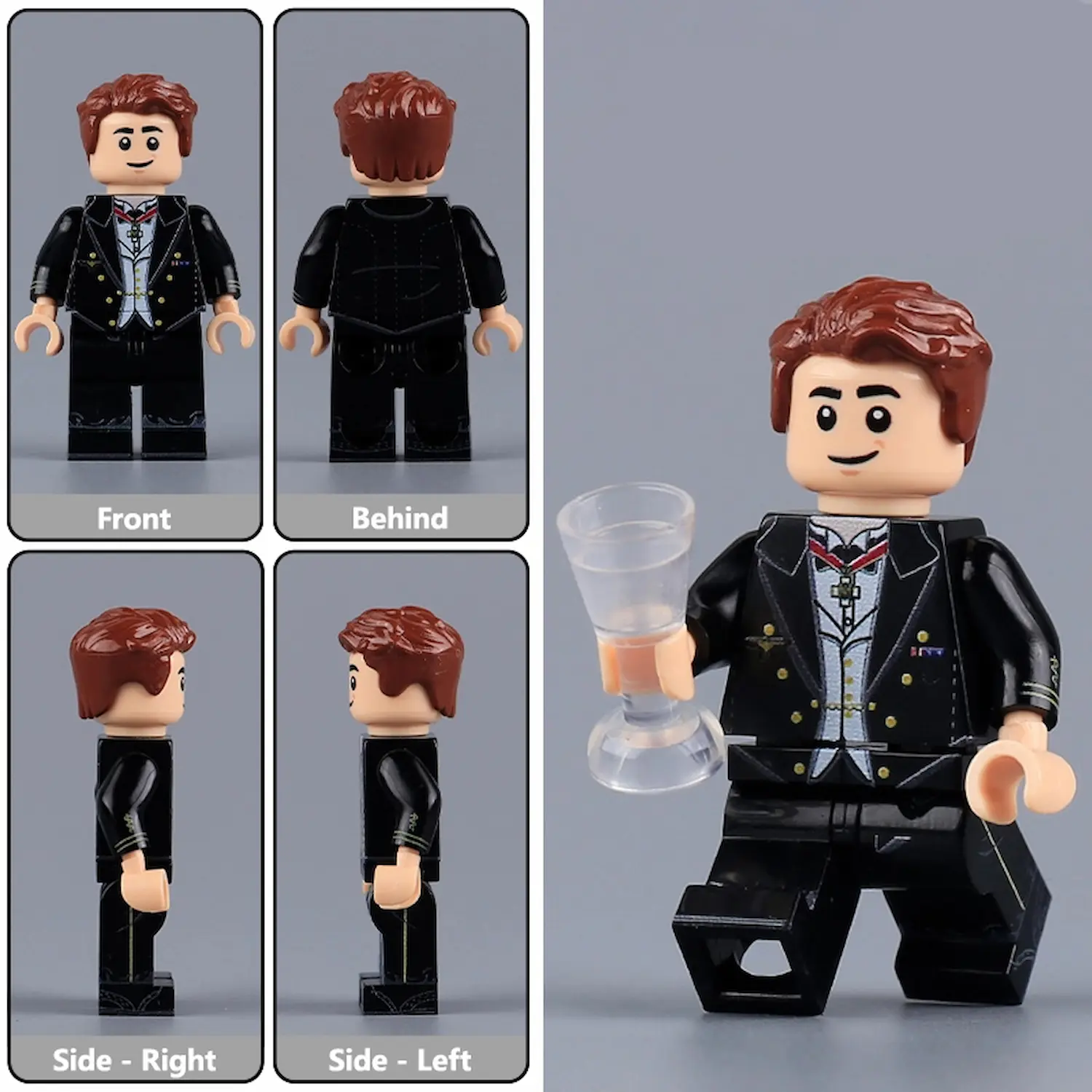 Minifigure - Medical Officer serving in the German Kriegsmarine (Navy) during the World War II (LEGO Compatible)