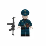 Minifigure - Obermaat a senior non-commissioned officer NCO rank in the German Kriegsmarine Navy World War II (LEGO Compatible)