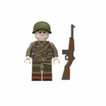 Minifigure - Paratrooper from the United States Army's 101st Airborne Division Screaming Eagles (LEGO Compatible)