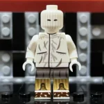 Minifigure - Simo Häyhä Finnish sniper White Death Winter War (LEGO Compatible)