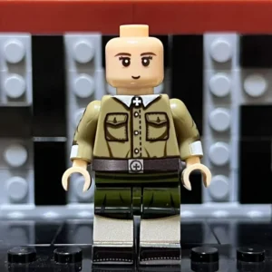 Minifigure - Spanish female nurse who served with the German military during World War II Spanish Blue Division (División Azul) (LEGO Compatible)