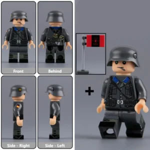 Minifigure - Spanish volunteer infantryman from the famous Blue Division División Azul German Army's 250th Infantry Division (LEGO Compatible) Minifigure - Spanish volunteer infantryman from the famous Blue Division División Azul German Army's 250th Infantry Division (LEGO Compatible)