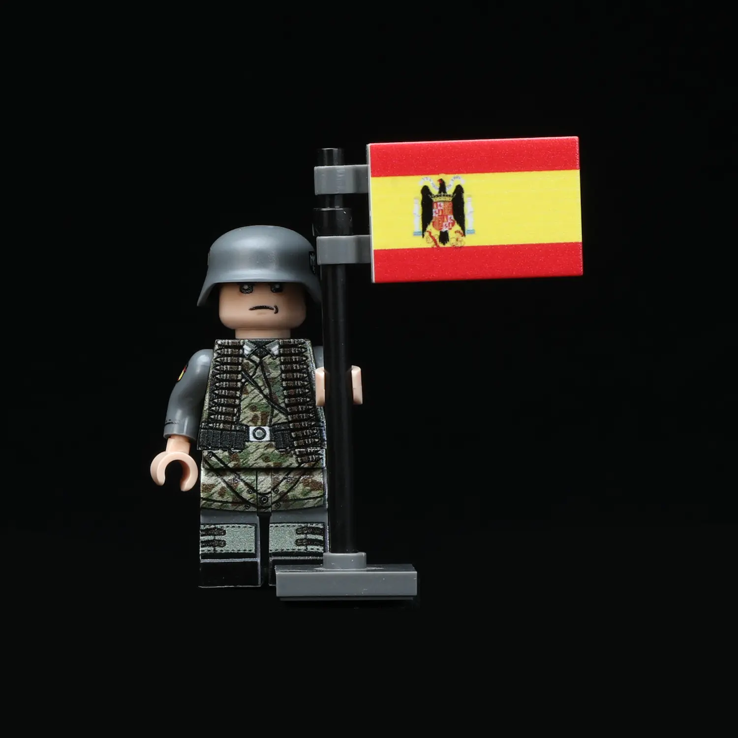 Minifigure - Spanish volunteer soldier from the famous Blue Division División Azul 2 (LEGO Compatible)