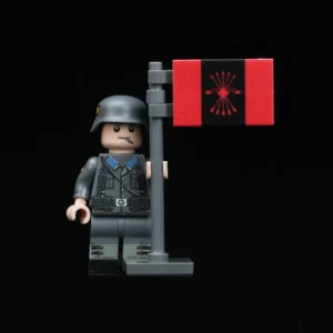 Minifigure - Spanish volunteer soldier from the famous Blue Division División Azul 3 (LEGO Compatible)