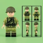 Minifigure - United States Army infantryman from the Vietnam War (LEGO Compatible)
