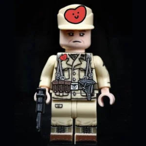 Minifigure - United States Army soldier Boyd Bible Swan Fury (LEGO Compatible)