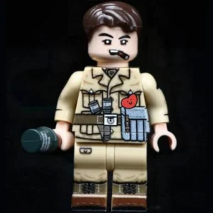 Minifigure - United States Army soldier Grady Coon-Ass Travis Fury (LEGO Compatible)