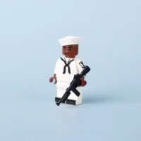 Minifigure - United States Navy Sailor 2 (LEGO Compatible)