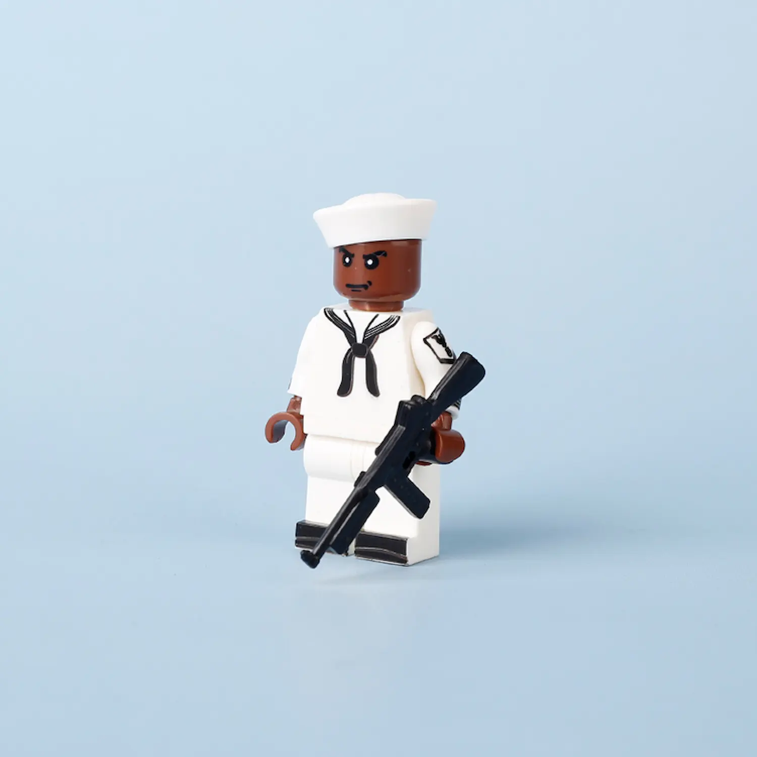 Minifigure - United States Navy Sailor 2 (LEGO Compatible)