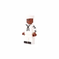 Minifigure - United States Navy Sailor 2 (LEGO Compatible)