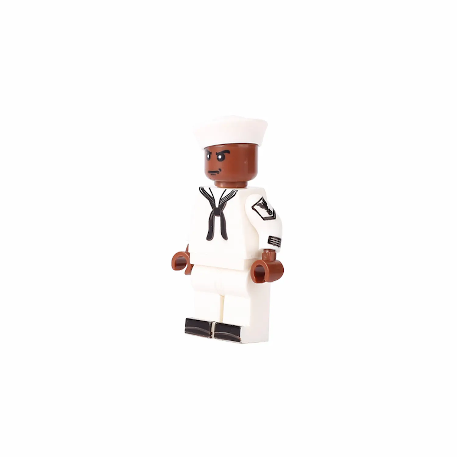 Minifigure - United States Navy Sailor 2 (LEGO Compatible)