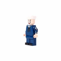 Minifigure - United States Navy Sailor (LEGO Compatible)