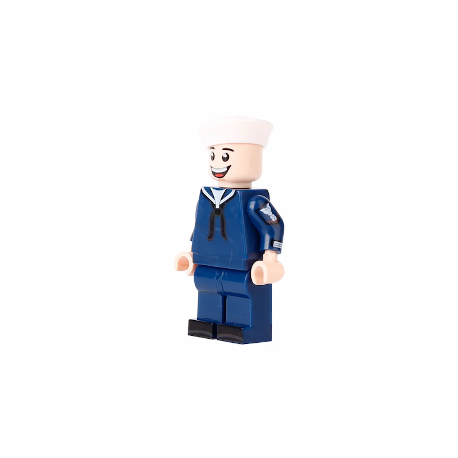 Minifigure - United States Navy Sailor (LEGO Compatible)