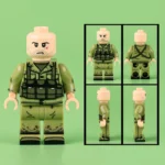 Minifigure - United States Special Forces operator from the Vietnam War (LEGO Compatible)